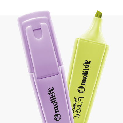 Textmarker Flash®Pastel